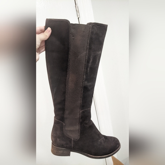 Cole haan suede boots size 8 - Picture 2 of 6